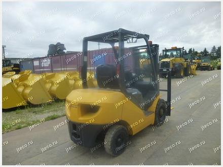Вилочный погрузчик KOMATSU FD25T-17, фото с аукциона Японии — фото 3 из 6
