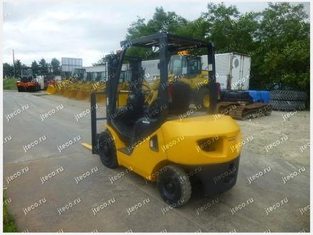 Вилочный погрузчик KOMATSU FD25T-17, фото с аукциона Японии — фото 4 из 6