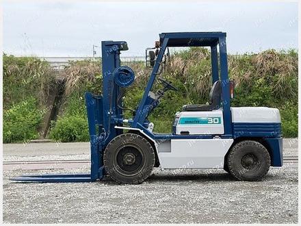 Вилочный погрузчик KOMATSU FD30H-11, фото с аукциона Японии — фото 1 из 5