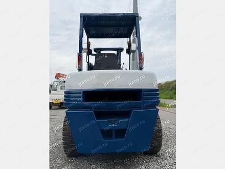 Вилочный погрузчик KOMATSU FD30H-11, фото с аукциона Японии — фото 4 из 5