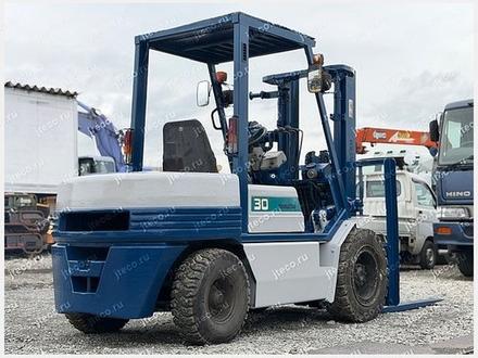 Вилочный погрузчик KOMATSU FD30H-11, фото с аукциона Японии — фото 5 из 5
