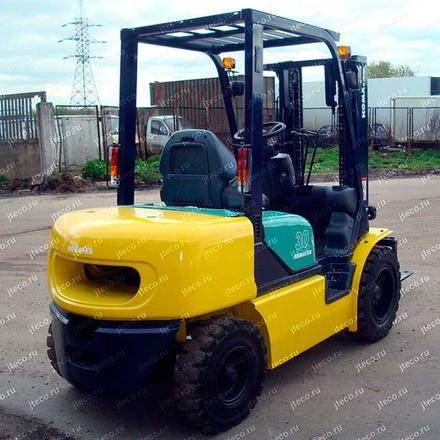 Вилочный погрузчик KOMATSU FD30HT-17, фото из каталога — фото 1 из 4