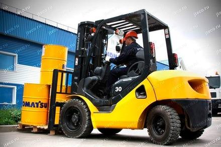 Вилочный погрузчик KOMATSU FD30HT-17, фото из каталога — фото 2 из 4