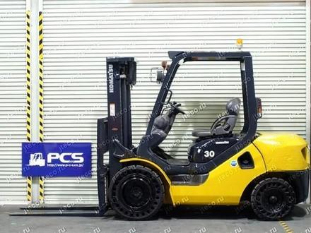 Вилочный погрузчик KOMATSU FD30HT-17, фото из каталога — фото 3 из 4