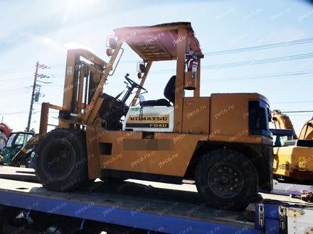 Вилочный погрузчик KOMATSU FD40-4, фото из каталога — фото 2 из 2