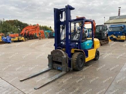 Вилочный погрузчик KOMATSU FD40, фото из каталога — фото 4 из 6