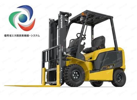 Электрический вилочный погрузчик KOMATSU FE25H-1, фото из каталога — фото 1 из 2