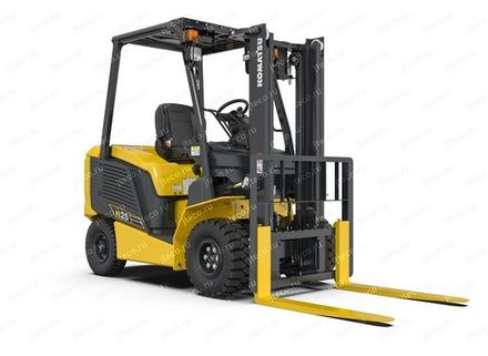 Электрический вилочный погрузчик KOMATSU FE25H-1, фото из каталога — фото 2 из 2