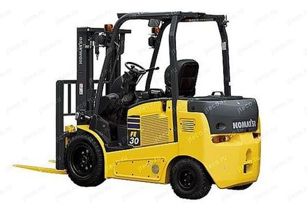 Электрический вилочный погрузчик KOMATSU FE30-1, фото из каталога — фото 8 из 9 Электрический вилочный погрузчик KOMATSU FE30-1, фото из каталога — фото 8 из 9