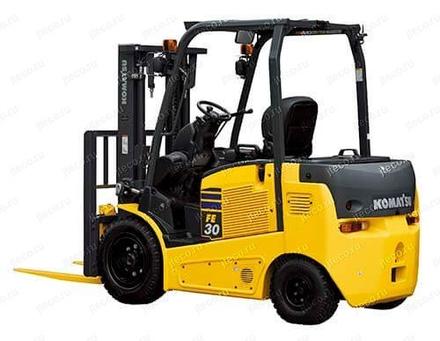 Электрический вилочный погрузчик KOMATSU FE30-1, фото из каталога — фото 9 из 9