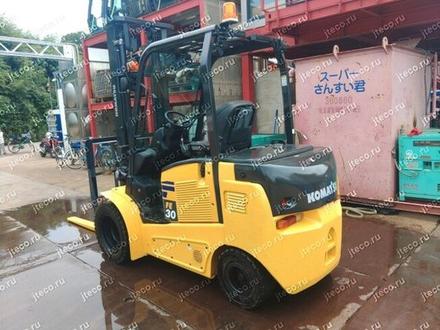 Электрический вилочный погрузчик KOMATSU FE30-1, фото с аукциона Японии — фото 2 из 9 Электрический вилочный погрузчик KOMATSU FE30-1, фото с аукциона Японии — фото 2 из 9