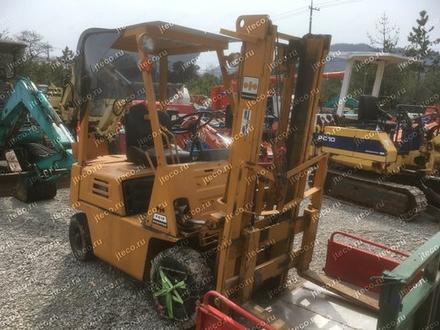 Электрический вилочный погрузчик KOMATSU FG10-12, фото из каталога — фото 1 из 2