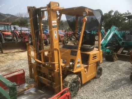Электрический вилочный погрузчик KOMATSU FG10-12, фото из каталога — фото 2 из 2