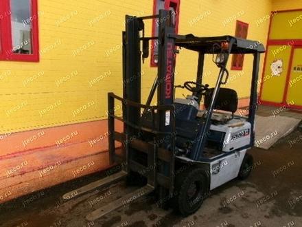 Вилочный погрузчик KOMATSU FG10-15