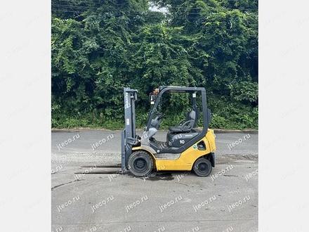Вилочный погрузчик KOMATSU FG10T-20, фото с аукциона Японии — фото 2 из 3