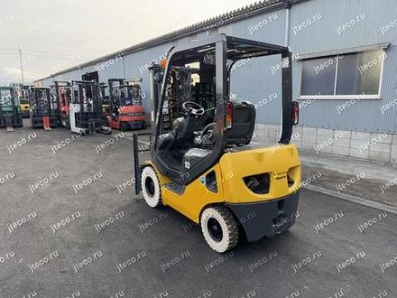 Вилочный погрузчик KOMATSU FG10T-21, фото с аукциона Японии — фото 2 из 4