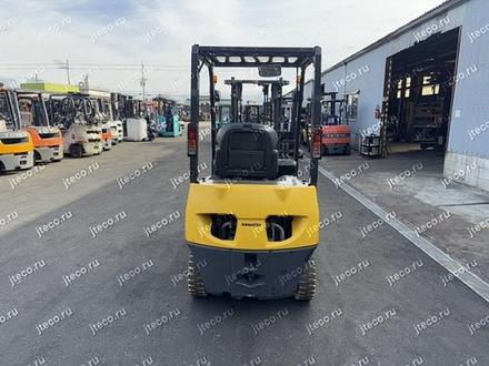 Вилочный погрузчик KOMATSU FG10T-21, фото с аукциона Японии — фото 3 из 4