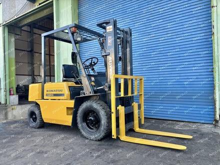 Вилочный погрузчик KOMATSU FG14T-20, фото из каталога — фото 1 из 2