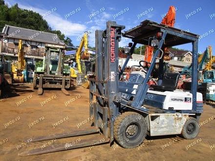Вилочный погрузчик KOMATSU FG15-15