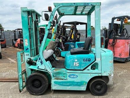 Вилочный погрузчик KOMATSU FG15C-16, фото с аукциона Японии — фото 1 из 4