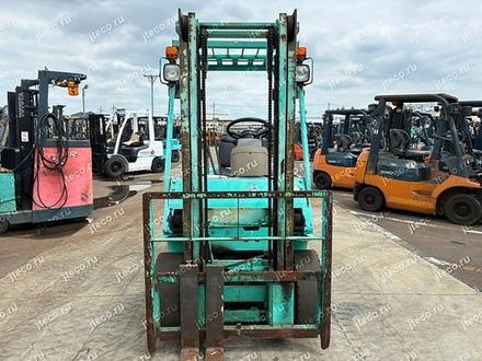 Вилочный погрузчик KOMATSU FG15C-16, фото с аукциона Японии — фото 3 из 4