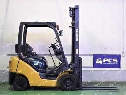 Электрический вилочный погрузчик KOMATSU FG15C-18, фото из каталога — фото 8 из 9