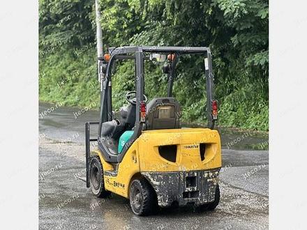 Электрический вилочный погрузчик KOMATSU FG15C-18, фото с аукциона Японии — фото 4 из 9