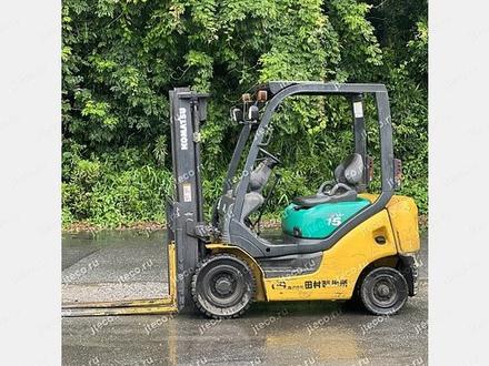 Электрический вилочный погрузчик KOMATSU FG15C-18, фото с аукциона Японии — фото 5 из 9