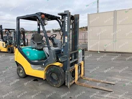 Вилочный погрузчик KOMATSU FG15C-20, фото из каталога — фото 1 из 4