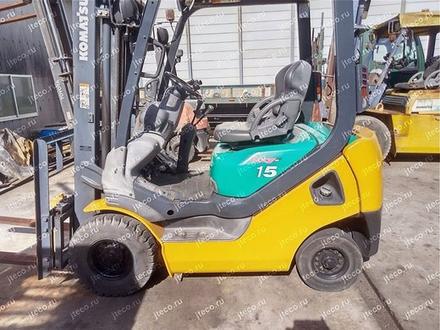 Вилочный погрузчик KOMATSU FG15C-20, фото из каталога — фото 2 из 4