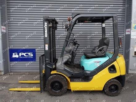 Вилочный погрузчик KOMATSU FG15C-20, фото из каталога — фото 3 из 4
