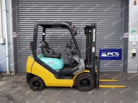 Вилочный погрузчик KOMATSU FG15C-20, фото из каталога — фото 4 из 4
