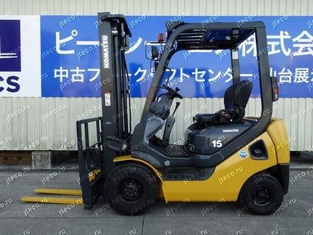 Вилочный погрузчик KOMATSU FG15C-21, фото из каталога — фото 2 из 5