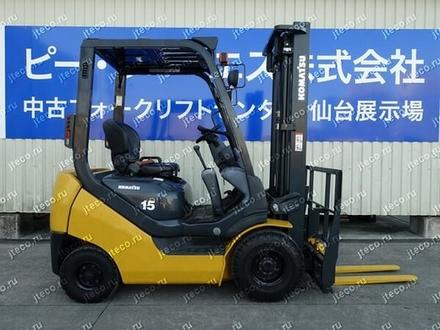 Вилочный погрузчик KOMATSU FG15C-21, фото из каталога — фото 5 из 5