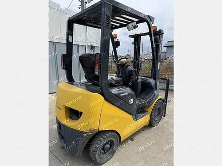 Вилочный погрузчик KOMATSU FG15C-21, фото с аукциона Японии — фото 4 из 5
