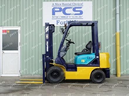 Вилочный погрузчик KOMATSU FG15HT-16, фото из каталога — фото 1 из 2