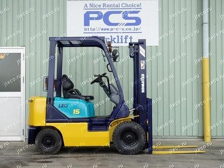 Вилочный погрузчик KOMATSU FG15HT-16, фото из каталога — фото 2 из 2