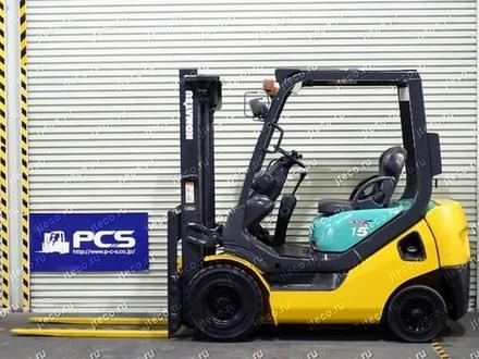 Вилочный погрузчик KOMATSU FG15LC-20, фото из каталога — фото 1 из 5