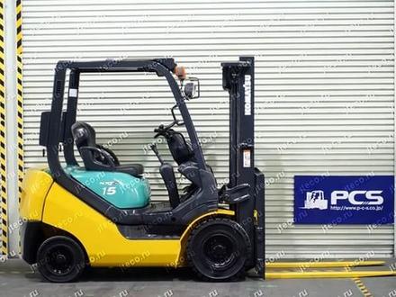 Вилочный погрузчик KOMATSU FG15LC-20, фото из каталога — фото 2 из 5