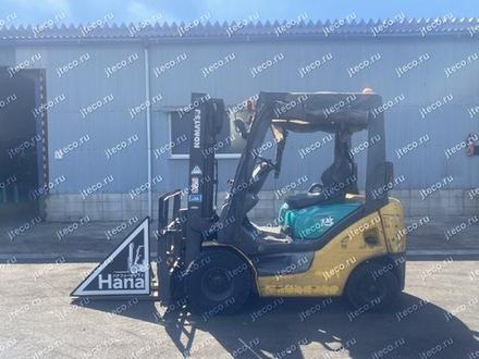 Вилочный погрузчик KOMATSU FG15LT-18, фото из каталога — фото 2 из 5