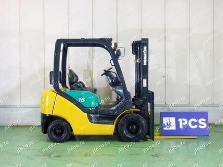 Вилочный погрузчик KOMATSU FG15LT-18, фото из каталога — фото 3 из 5