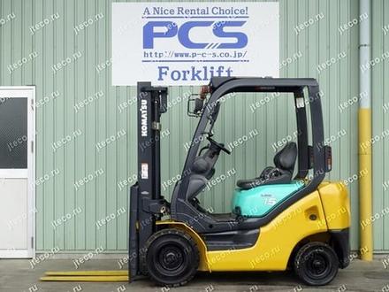 Вилочный погрузчик KOMATSU FG15LT-18, фото из каталога — фото 4 из 5