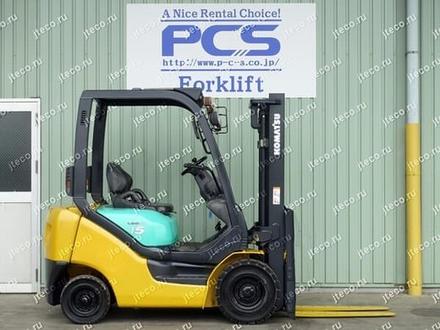 Вилочный погрузчик KOMATSU FG15LT-18, фото из каталога — фото 5 из 5