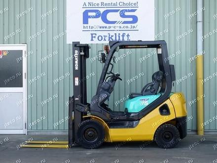 Вилочный погрузчик KOMATSU FG15LT-20, фото из каталога — фото 1 из 2