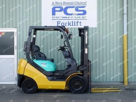 Вилочный погрузчик KOMATSU FG15LT-20, фото из каталога — фото 2 из 2