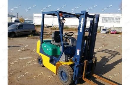 Вилочный погрузчик KOMATSU FG15T-17, фото из каталога — фото 5 из 5