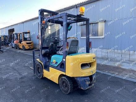 Вилочный погрузчик KOMATSU FG15T-17, фото с аукциона Японии — фото 2 из 5