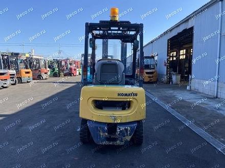 Вилочный погрузчик KOMATSU FG15T-17, фото с аукциона Японии — фото 3 из 5