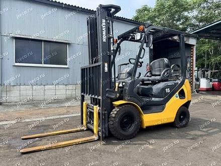 Вилочный погрузчик KOMATSU FG15T-20, фото с аукциона Японии — фото 1 из 3