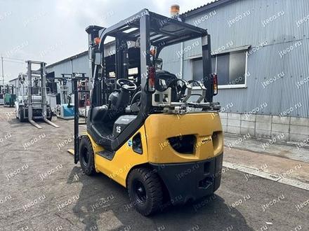 Вилочный погрузчик KOMATSU FG15T-20, фото с аукциона Японии — фото 2 из 3 Вилочный погрузчик KOMATSU FG15T-20, фото с аукциона Японии — фото 2 из 3